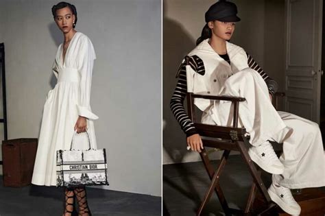 nuova collezione dior wearing autunno
